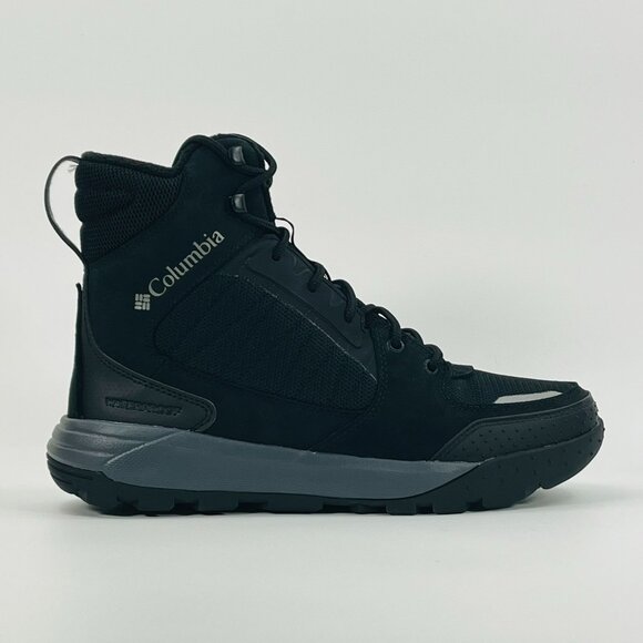 Columbia Portlander Boot Omni-Heat Infinity 'Black Steel' BM5256-010 Multi Size - Picture 1 of 12
